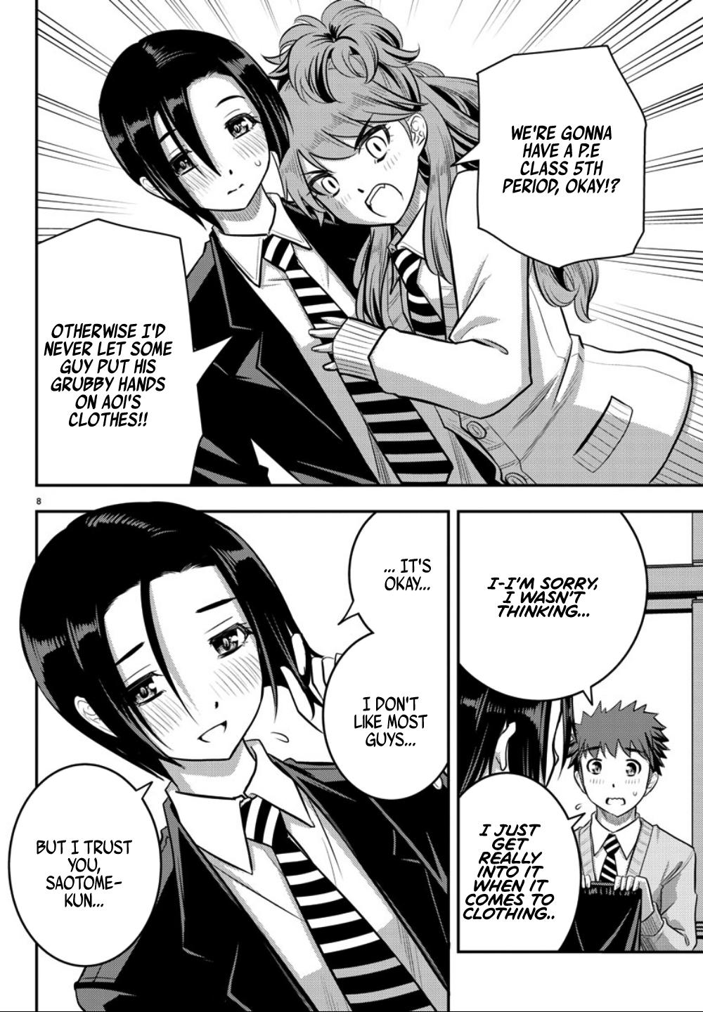 Yankee JK Kuzuhana-chan - Chapter 30 Page 9