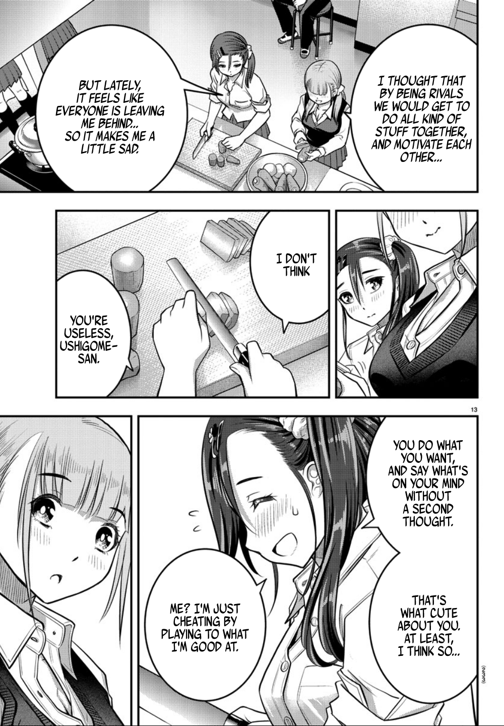 Yankee JK Kuzuhana-chan - Chapter 31 Page 14