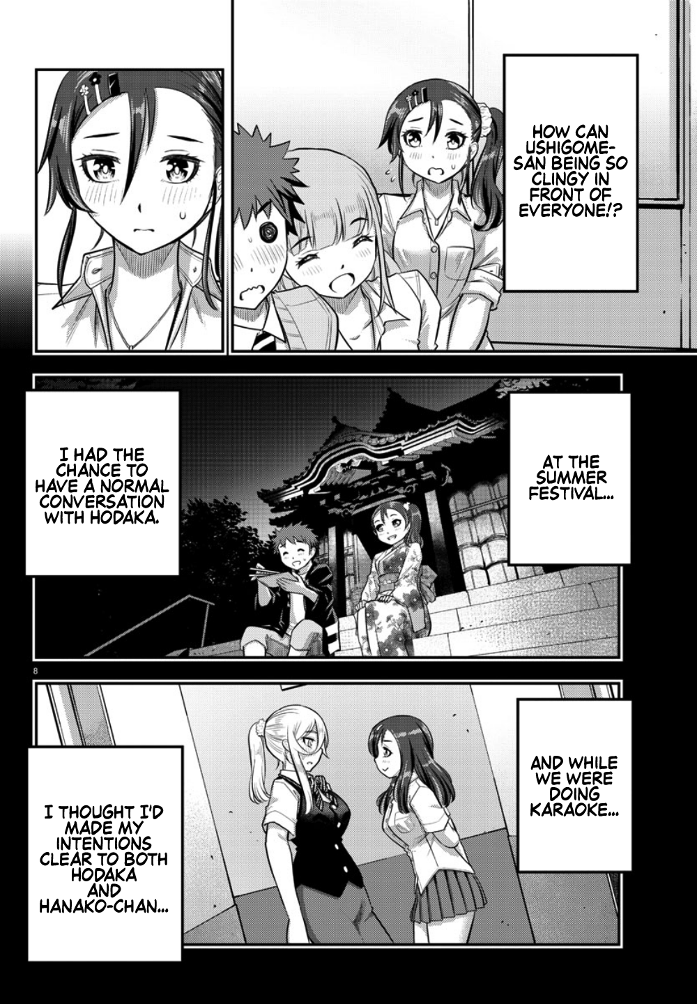 Yankee JK Kuzuhana-chan - Chapter 31 Page 9