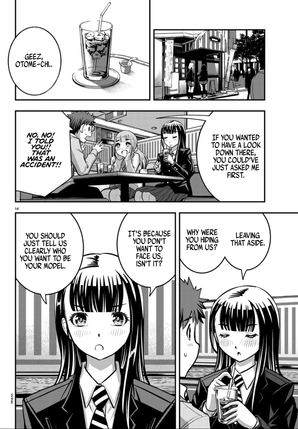 Yankee JK Kuzuhana-chan - Chapter 33 Page 15