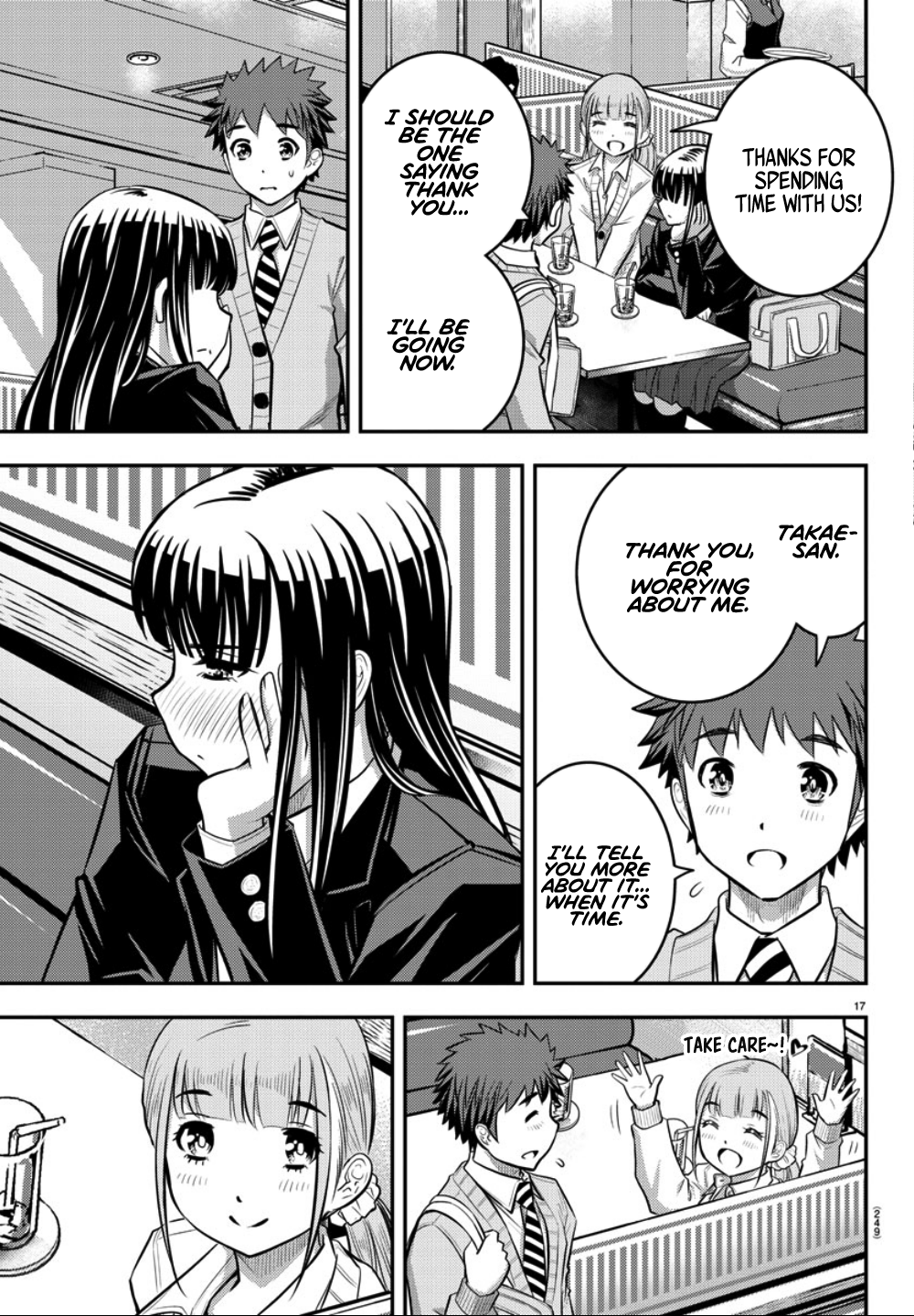 Yankee JK Kuzuhana-chan - Chapter 33 Page 18