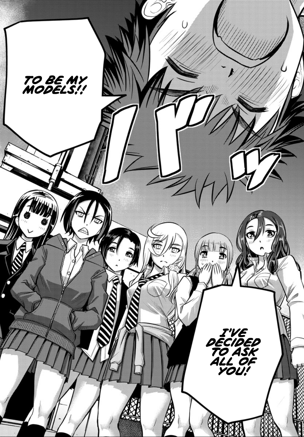 Yankee JK Kuzuhana-chan - Chapter 34 Page 10