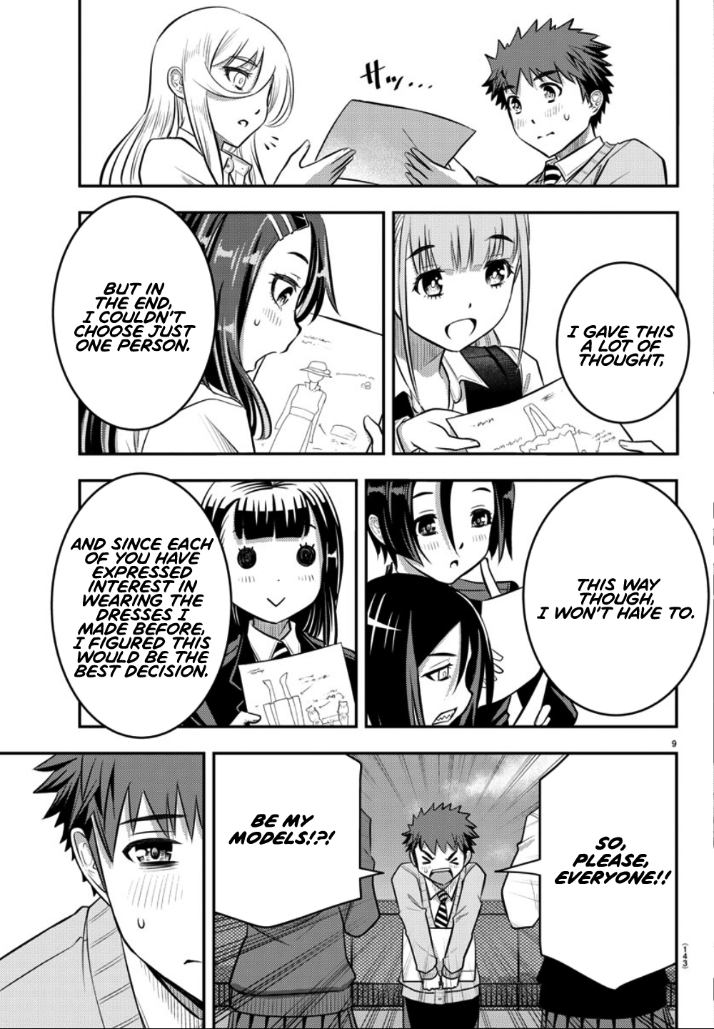 Yankee JK Kuzuhana-chan - Chapter 34 Page 11