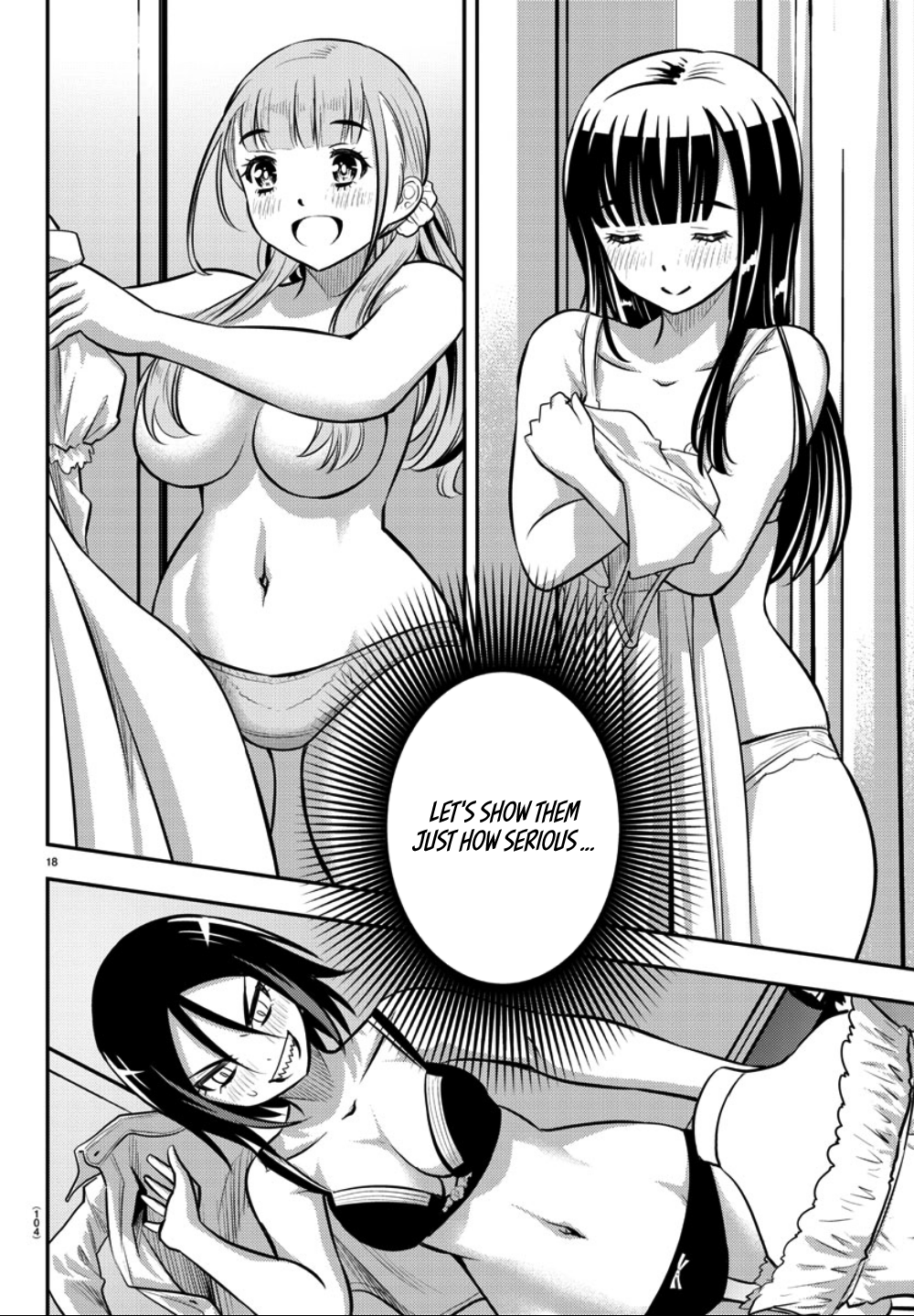 Yankee JK Kuzuhana-chan - Chapter 36 Page 19