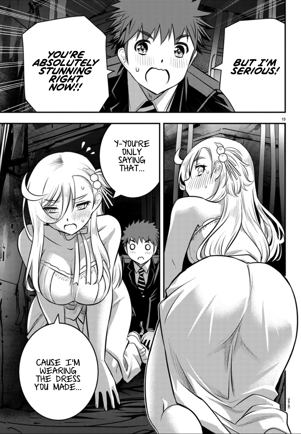 Yankee JK Kuzuhana-chan - Chapter 38 Page 13