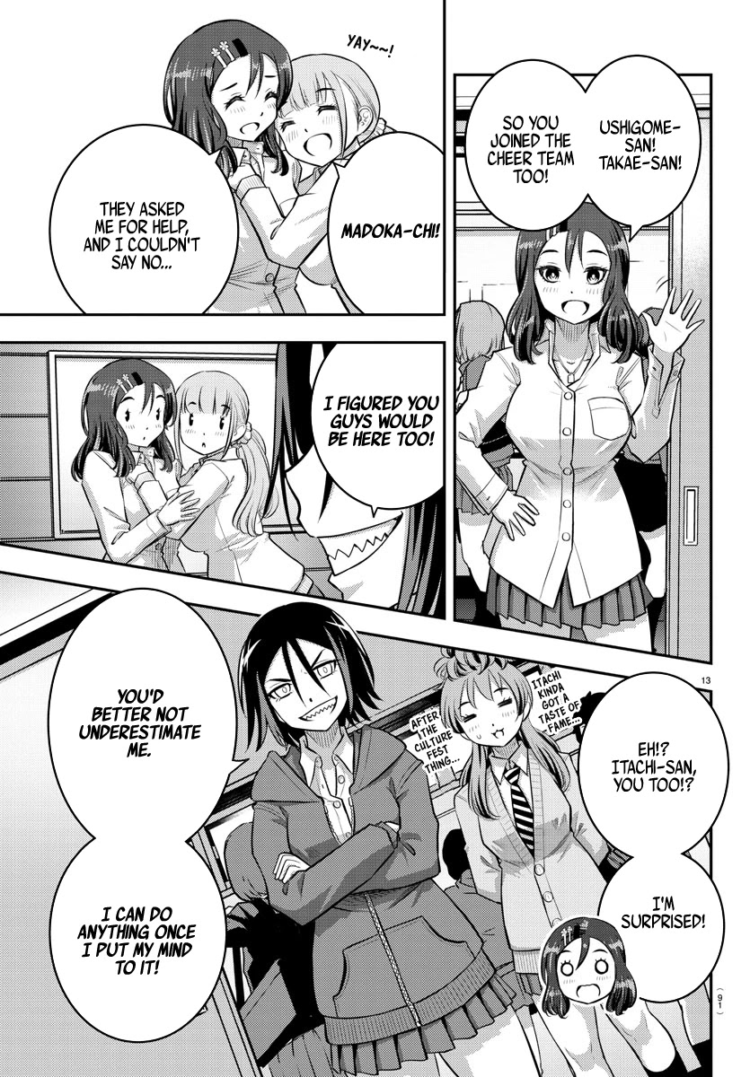 Yankee JK Kuzuhana-chan - Chapter 40 Page 14