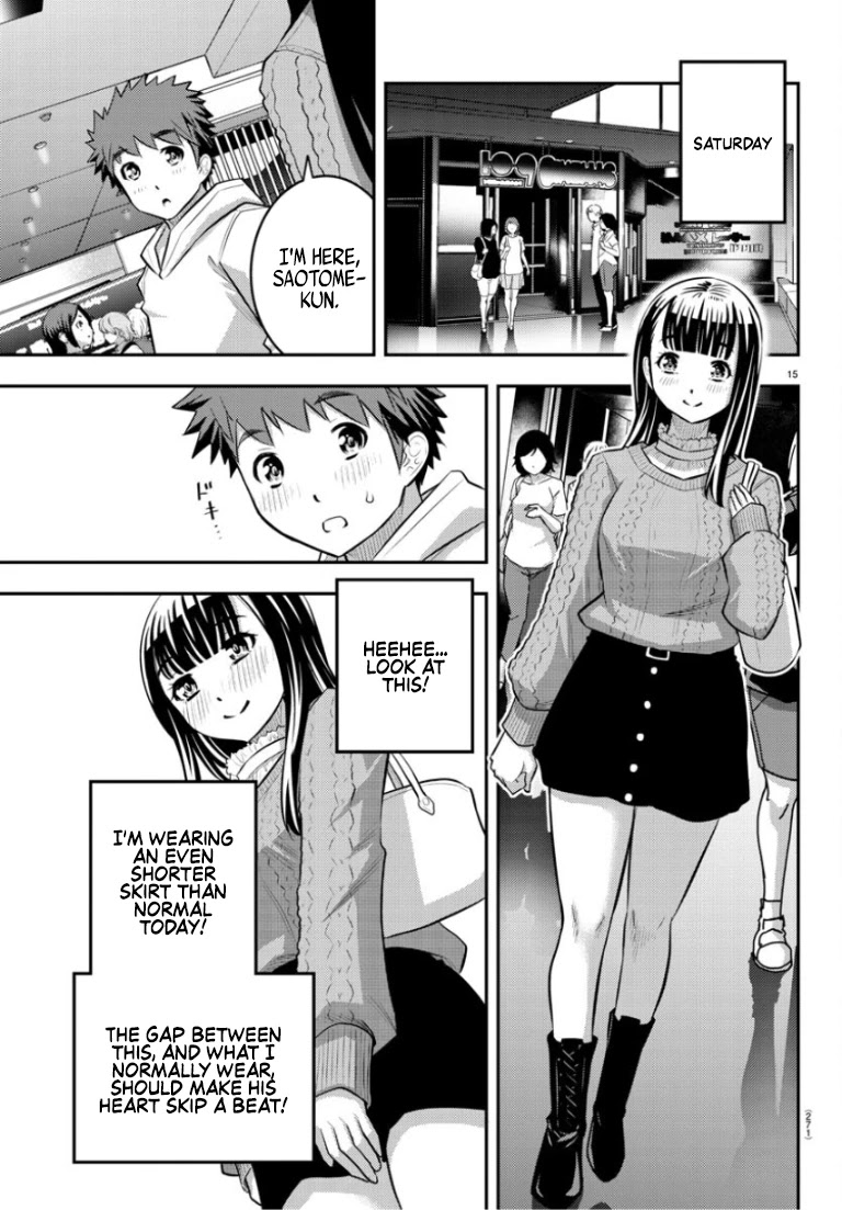 Yankee JK Kuzuhana-chan - Chapter 53 Page 16