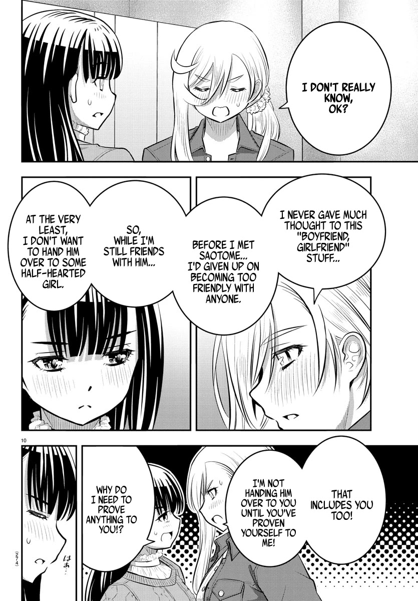 Yankee JK Kuzuhana-chan - Chapter 54 Page 11