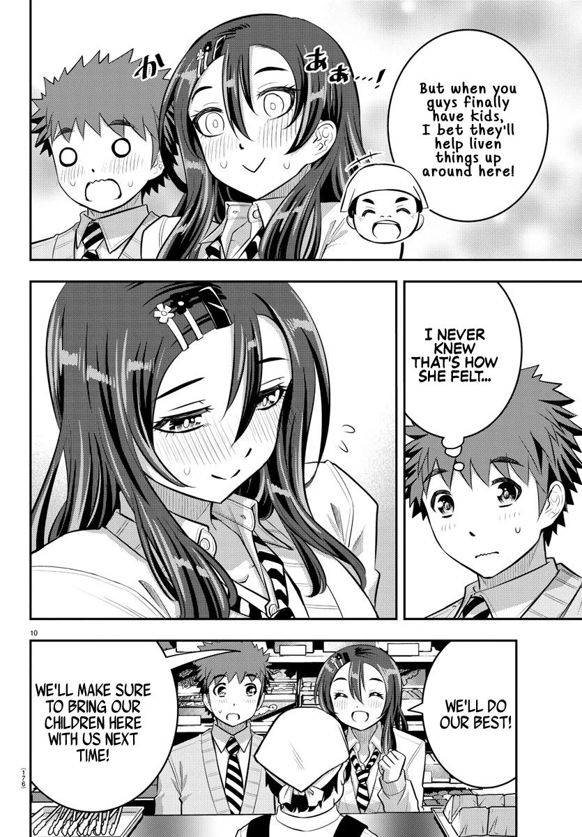 Yankee JK Kuzuhana-chan - Chapter 57 Page 11