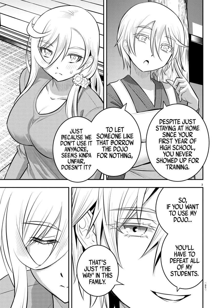 Yankee JK Kuzuhana-chan - Chapter 59 Page 4