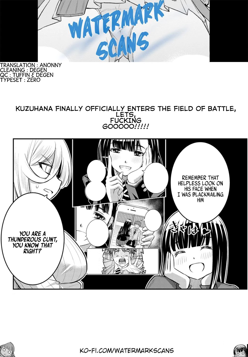 Yankee JK Kuzuhana-chan - Chapter 66 Page 21