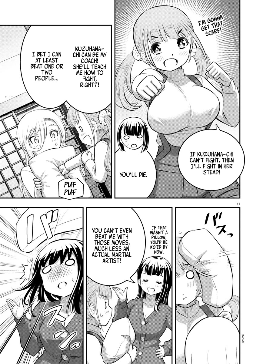 Yankee JK Kuzuhana-chan - Chapter 67 Page 12