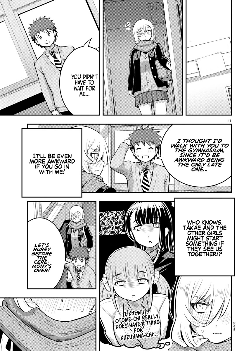 Yankee JK Kuzuhana-chan - Chapter 68 Page 14