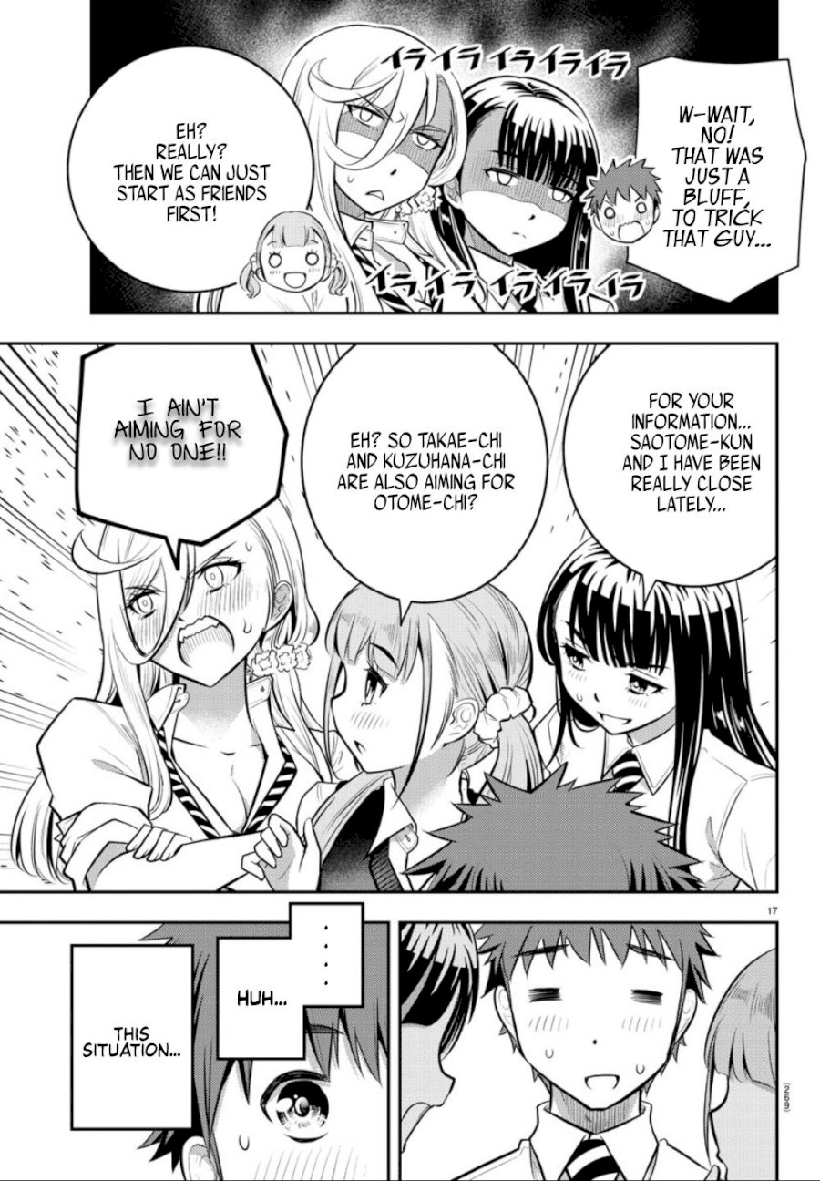 Yankee JK Kuzuhana-chan - Chapter 7 Page 17