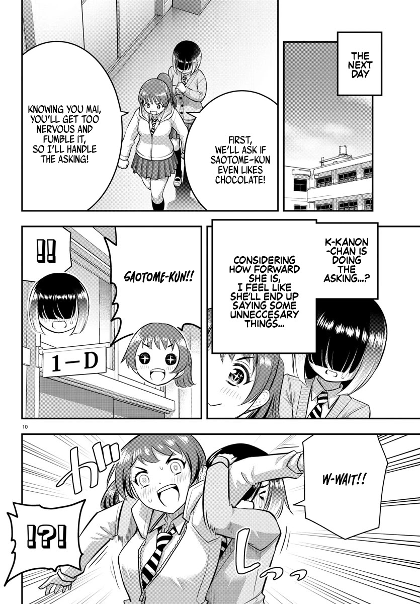 Yankee JK Kuzuhana-chan - Chapter 72 Page 11