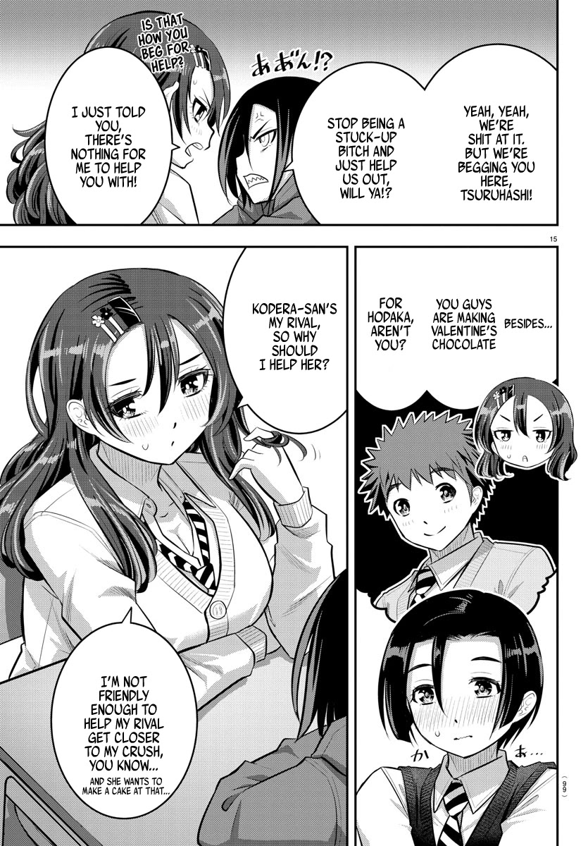 Yankee JK Kuzuhana-chan - Chapter 73 Page 17