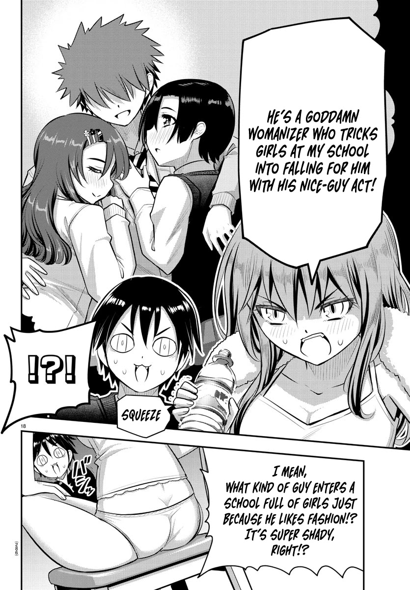 Yankee JK Kuzuhana-chan - Chapter 74 Page 19