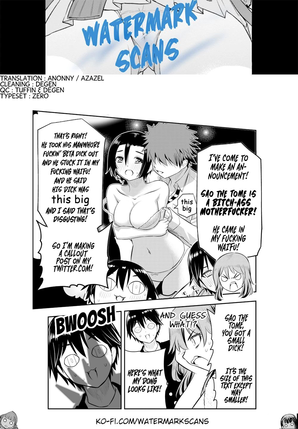 Yankee JK Kuzuhana-chan - Chapter 74 Page 22