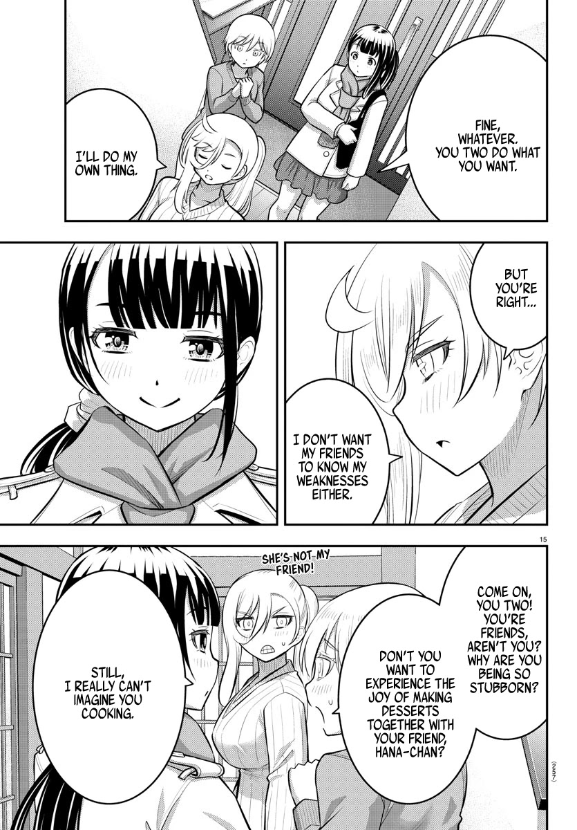 Yankee JK Kuzuhana-chan - Chapter 75 Page 16