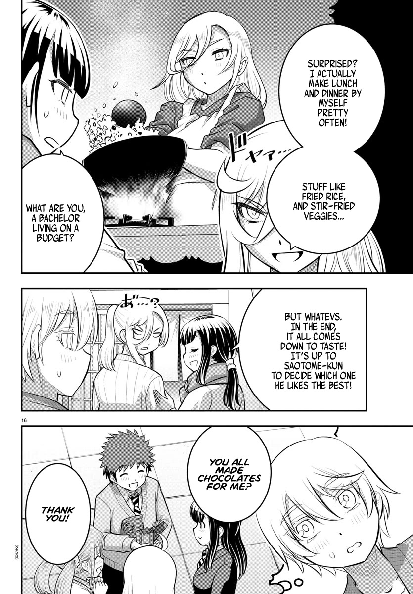 Yankee JK Kuzuhana-chan - Chapter 75 Page 17