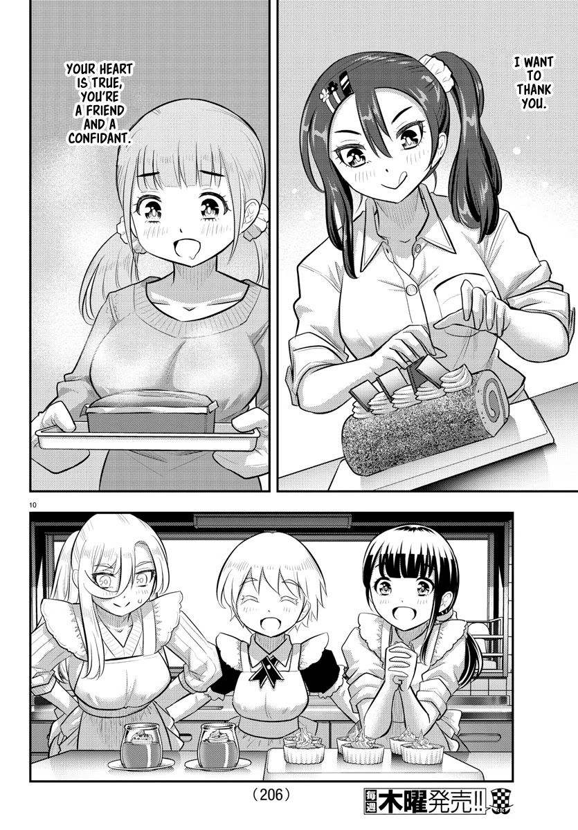 Yankee JK Kuzuhana-chan - Chapter 76 Page 11