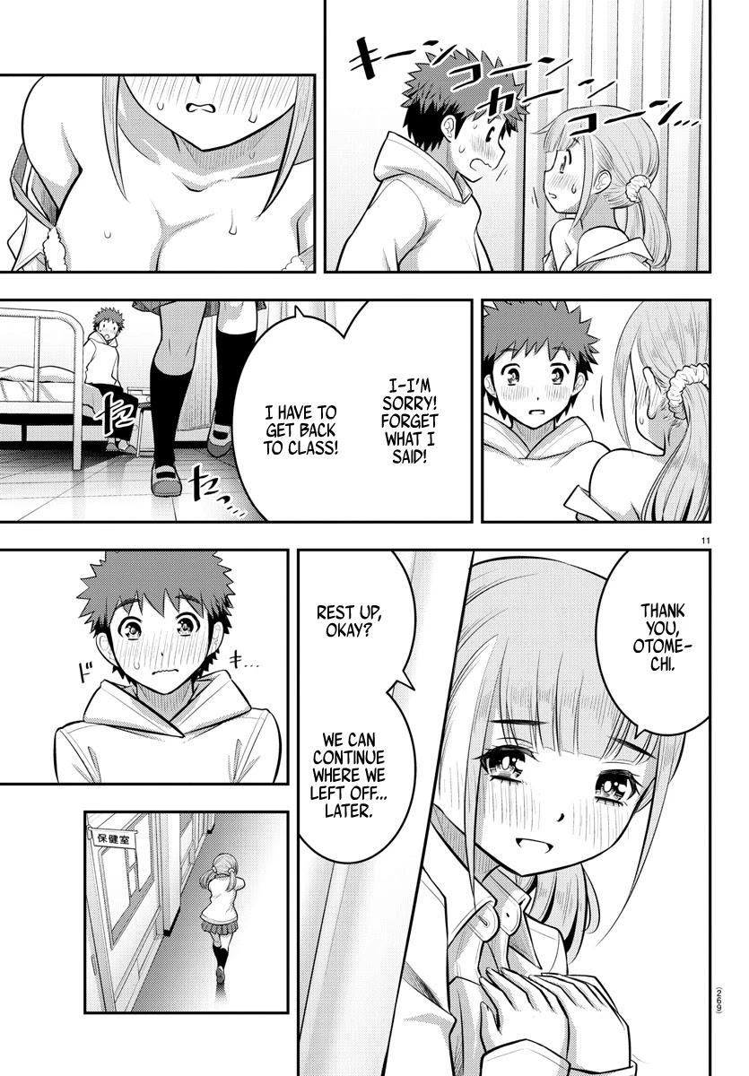 Yankee JK Kuzuhana-chan - Chapter 79 Page 11