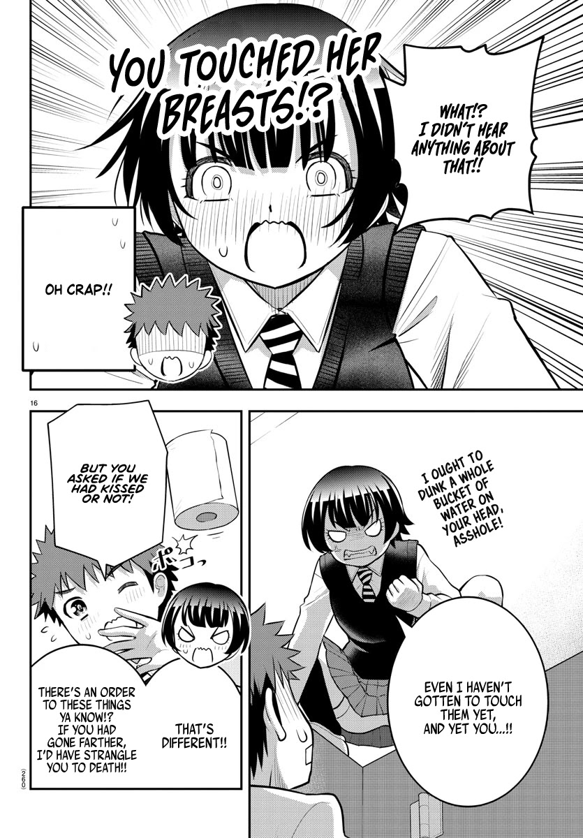 Yankee JK Kuzuhana-chan - Chapter 82 Page 16