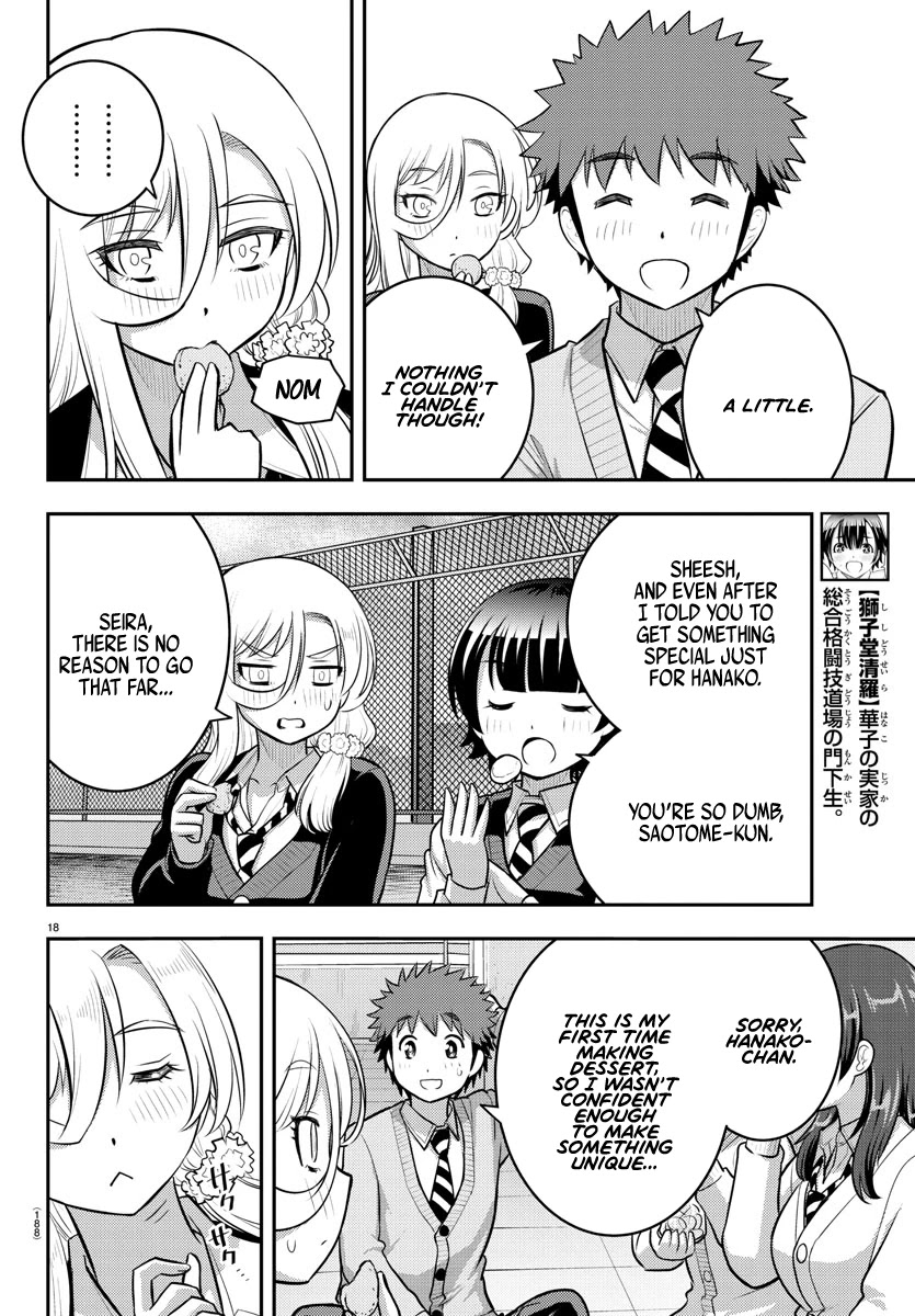 Yankee JK Kuzuhana-chan - Chapter 84 Page 18