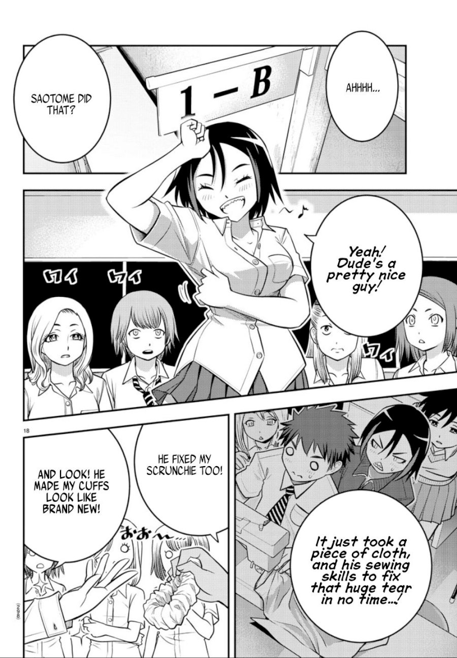 Yankee JK Kuzuhana-chan - Chapter 9 Page 19