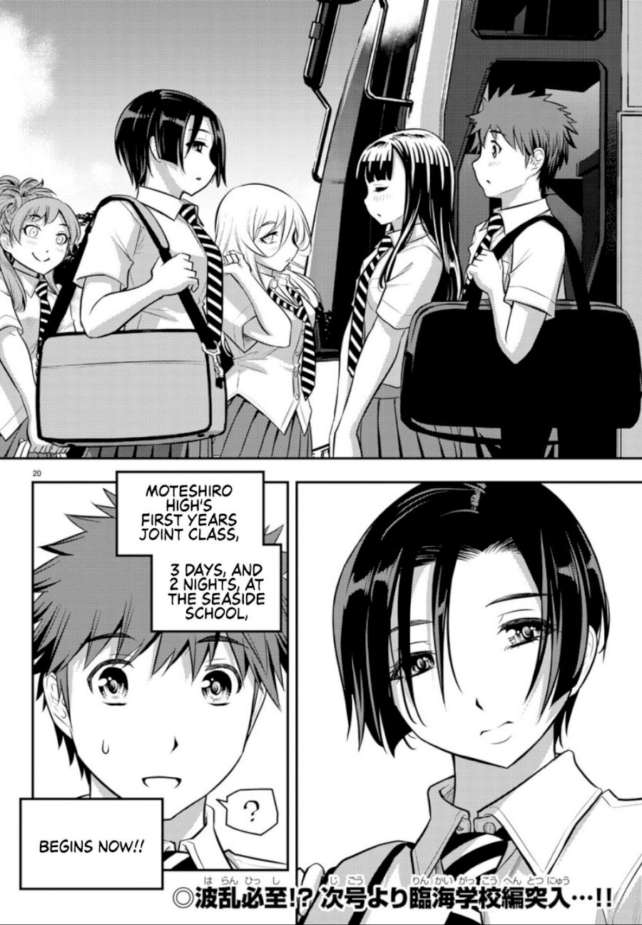 Yankee JK Kuzuhana-chan - Chapter 9 Page 21