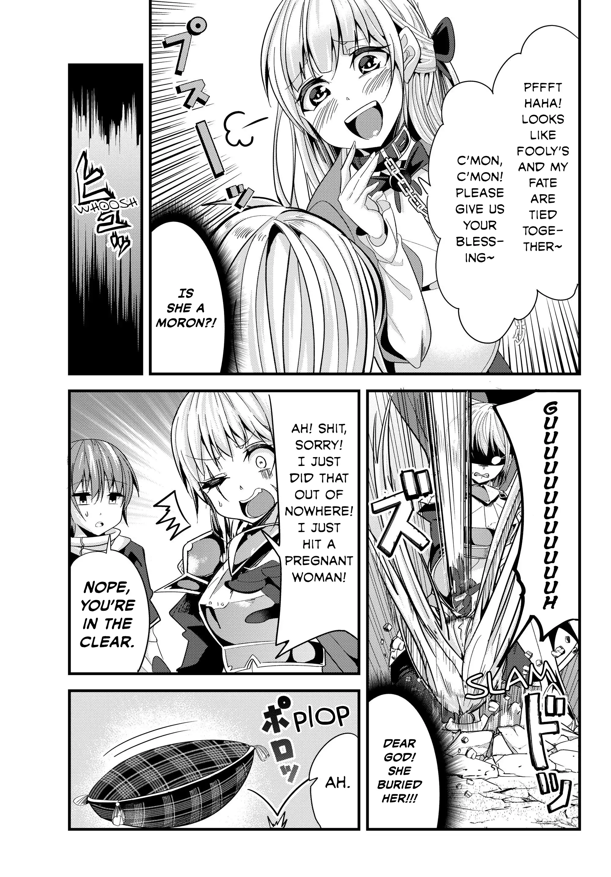 A Story About Treating a Female Knight, Who Has Never Been Treated as a Woman, as a Woman - Chapter 74 Page 5