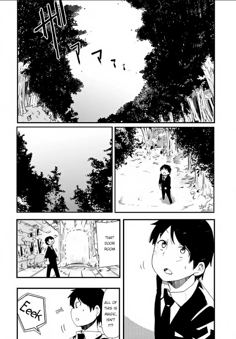 Seichou Cheat de Nandemo Dekiru you ni Natta ga, Mushoku dake wa Yamerarenai you desu - Chapter 1 Page 22