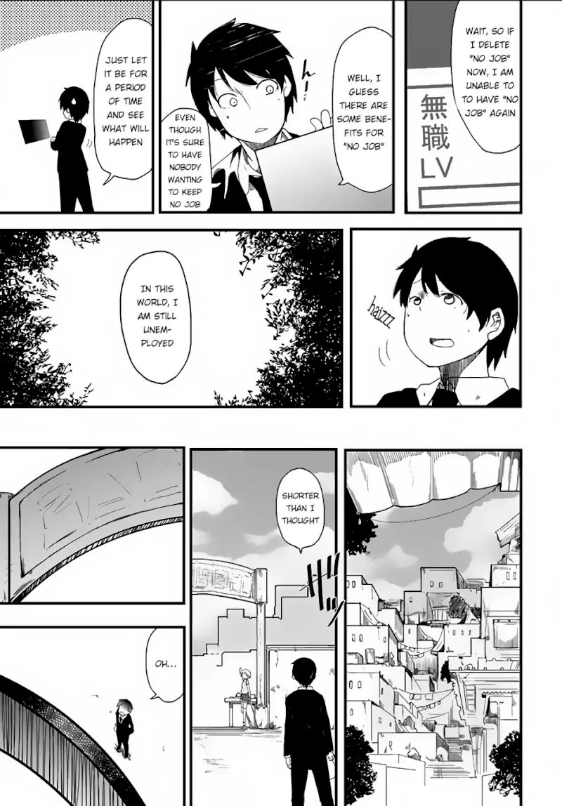 Seichou Cheat de Nandemo Dekiru you ni Natta ga, Mushoku dake wa Yamerarenai you desu - Chapter 1 Page 27