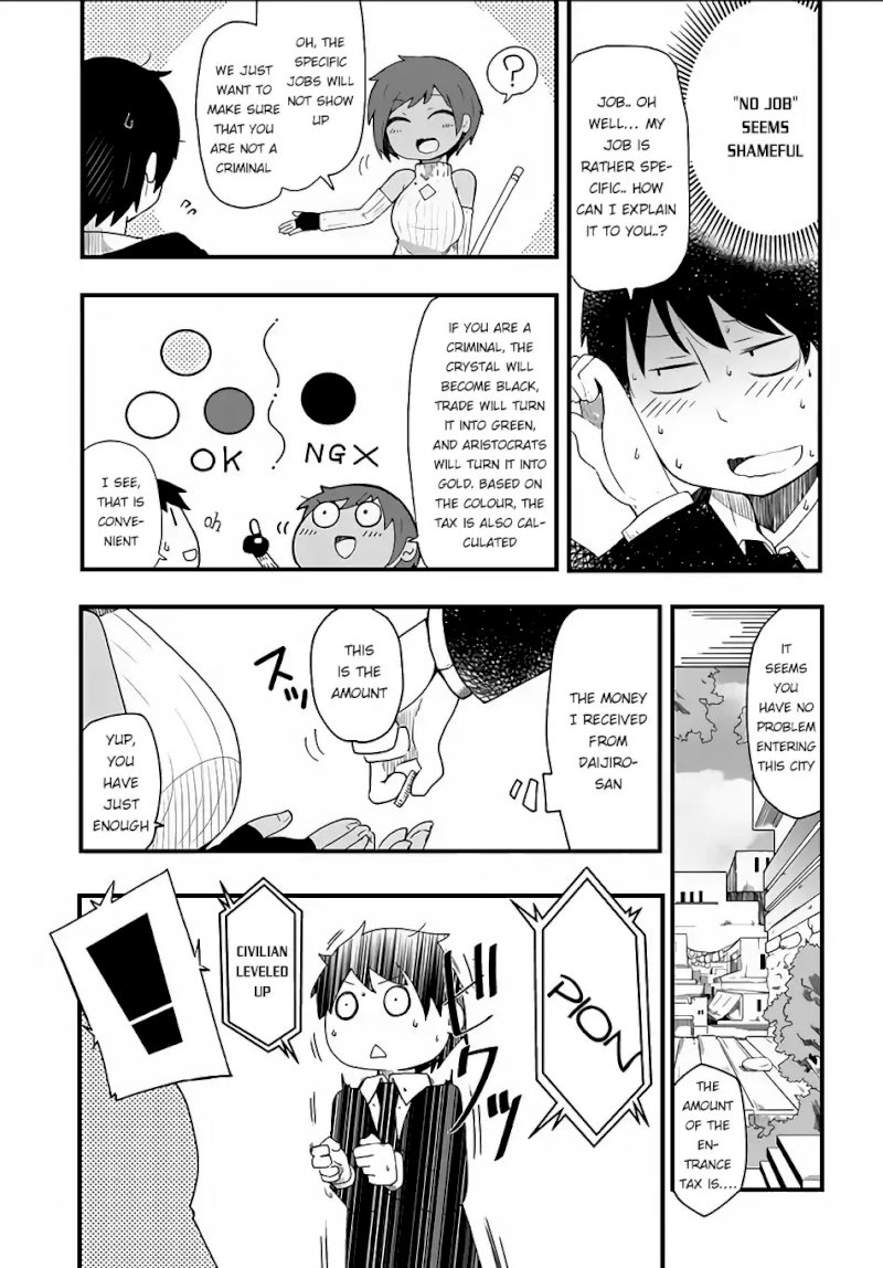 Seichou Cheat de Nandemo Dekiru you ni Natta ga, Mushoku dake wa Yamerarenai you desu - Chapter 1 Page 29