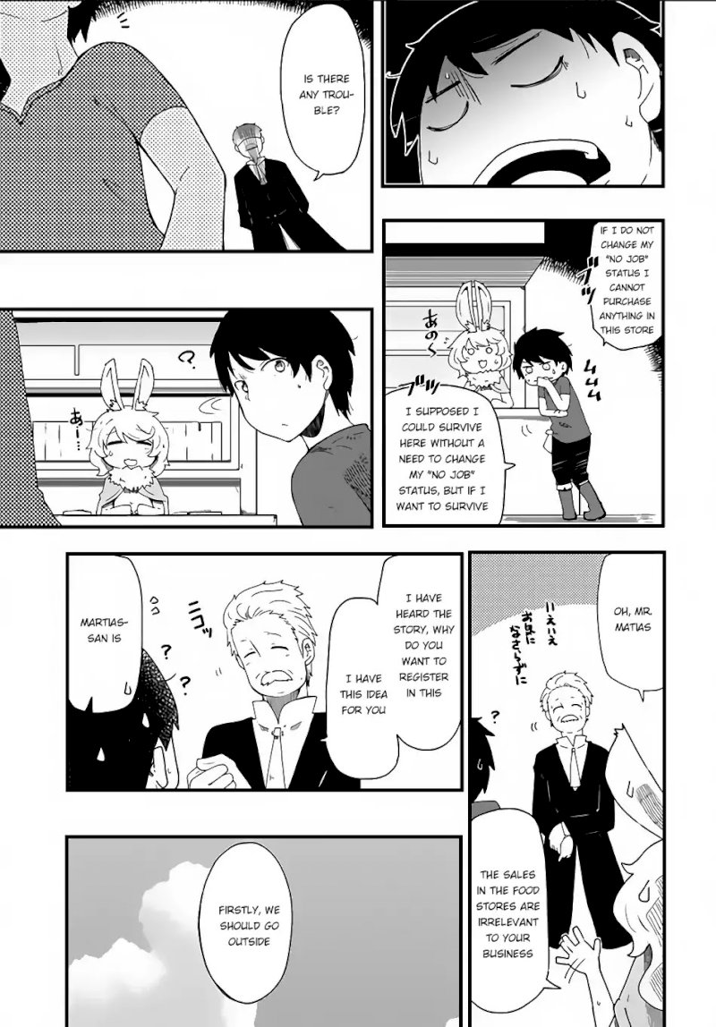 Seichou Cheat de Nandemo Dekiru you ni Natta ga, Mushoku dake wa Yamerarenai you desu - Chapter 1 Page 35