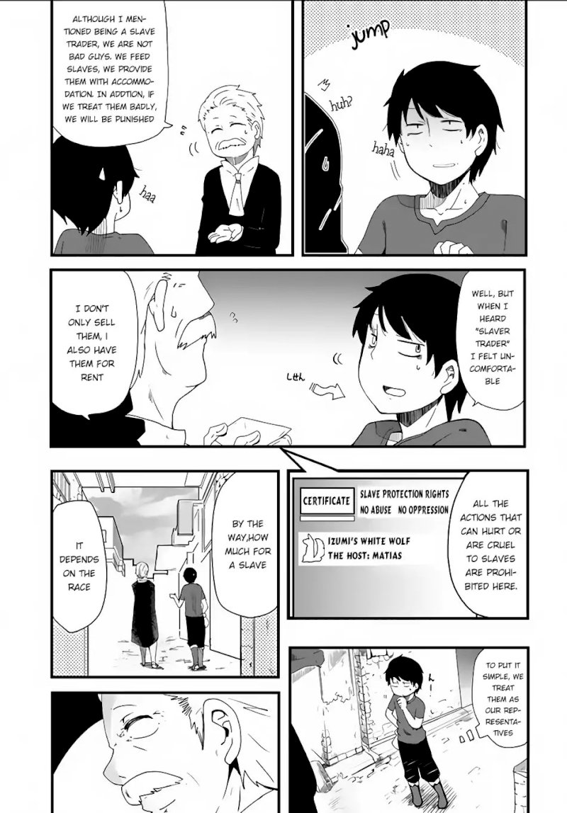 Seichou Cheat de Nandemo Dekiru you ni Natta ga, Mushoku dake wa Yamerarenai you desu - Chapter 1 Page 37