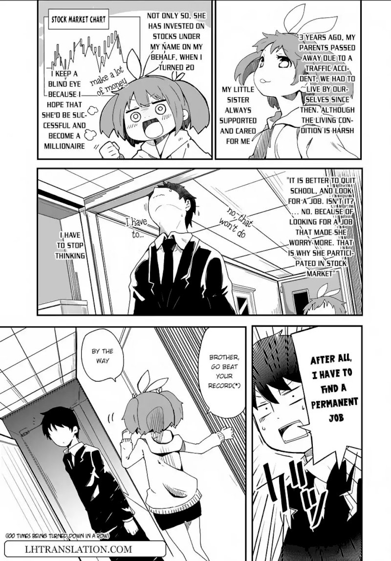 Seichou Cheat de Nandemo Dekiru you ni Natta ga, Mushoku dake wa Yamerarenai you desu - Chapter 1 Page 5