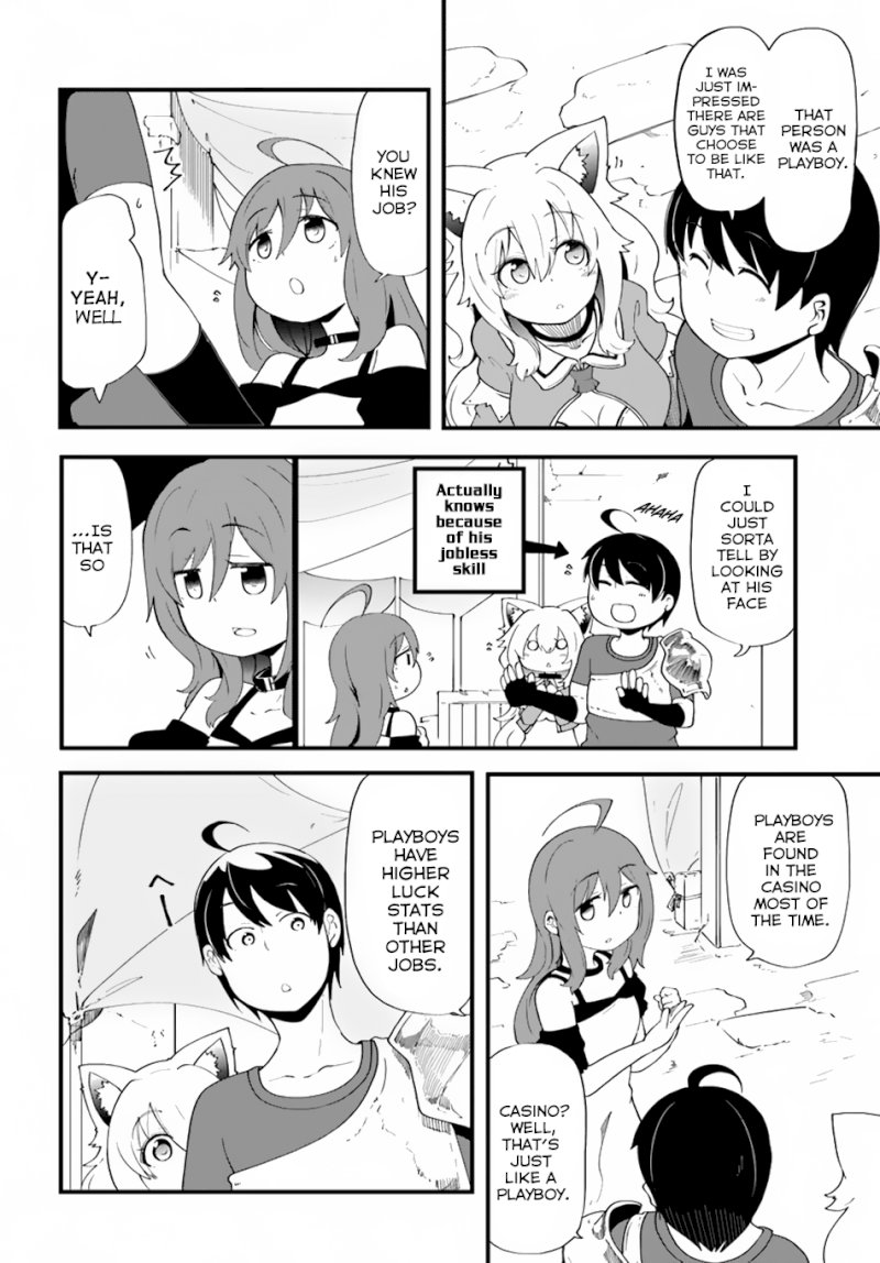 Seichou Cheat de Nandemo Dekiru you ni Natta ga, Mushoku dake wa Yamerarenai you desu - Chapter 10 Page 19