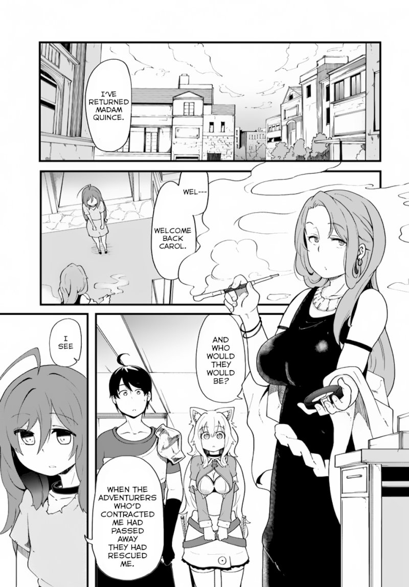 Seichou Cheat de Nandemo Dekiru you ni Natta ga, Mushoku dake wa Yamerarenai you desu - Chapter 10 Page 2