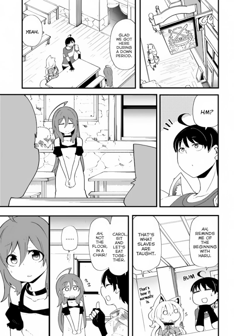 Seichou Cheat de Nandemo Dekiru you ni Natta ga, Mushoku dake wa Yamerarenai you desu - Chapter 10 Page 22