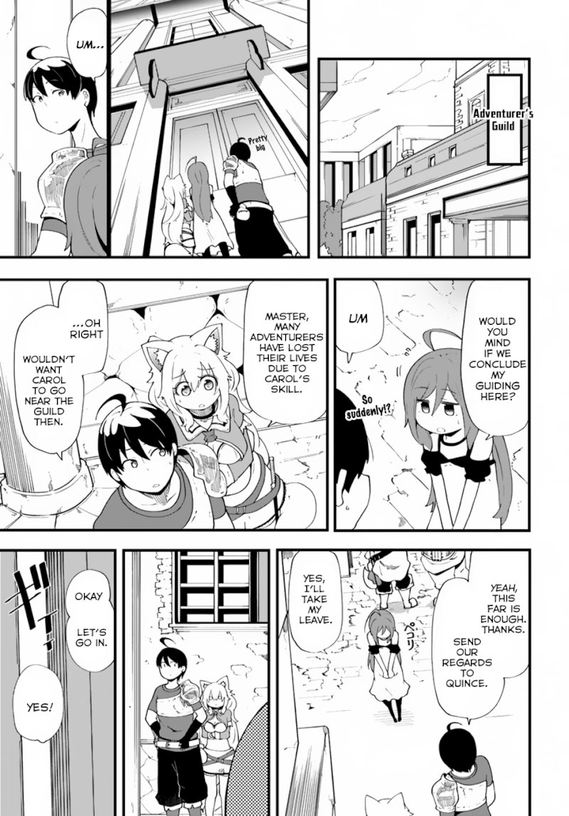 Seichou Cheat de Nandemo Dekiru you ni Natta ga, Mushoku dake wa Yamerarenai you desu - Chapter 10 Page 26