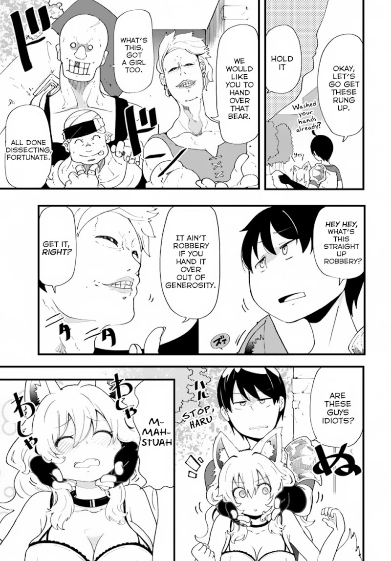 Seichou Cheat de Nandemo Dekiru you ni Natta ga, Mushoku dake wa Yamerarenai you desu - Chapter 10 Page 30