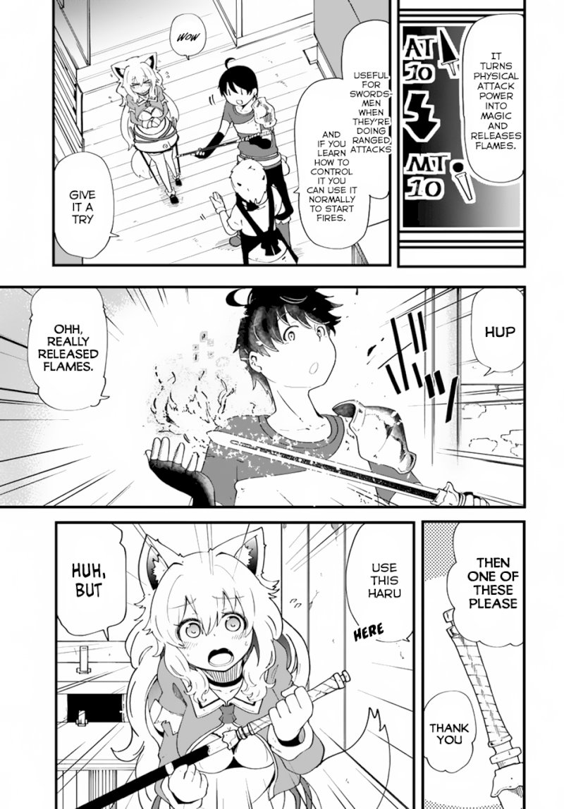 Seichou Cheat de Nandemo Dekiru you ni Natta ga, Mushoku dake wa Yamerarenai you desu - Chapter 10 Page 36