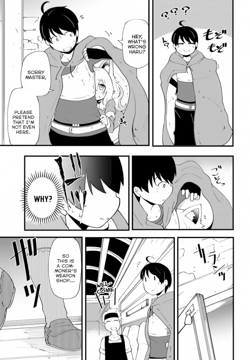 Seichou Cheat de Nandemo Dekiru you ni Natta ga, Mushoku dake wa Yamerarenai you desu - Chapter 10 Page 38