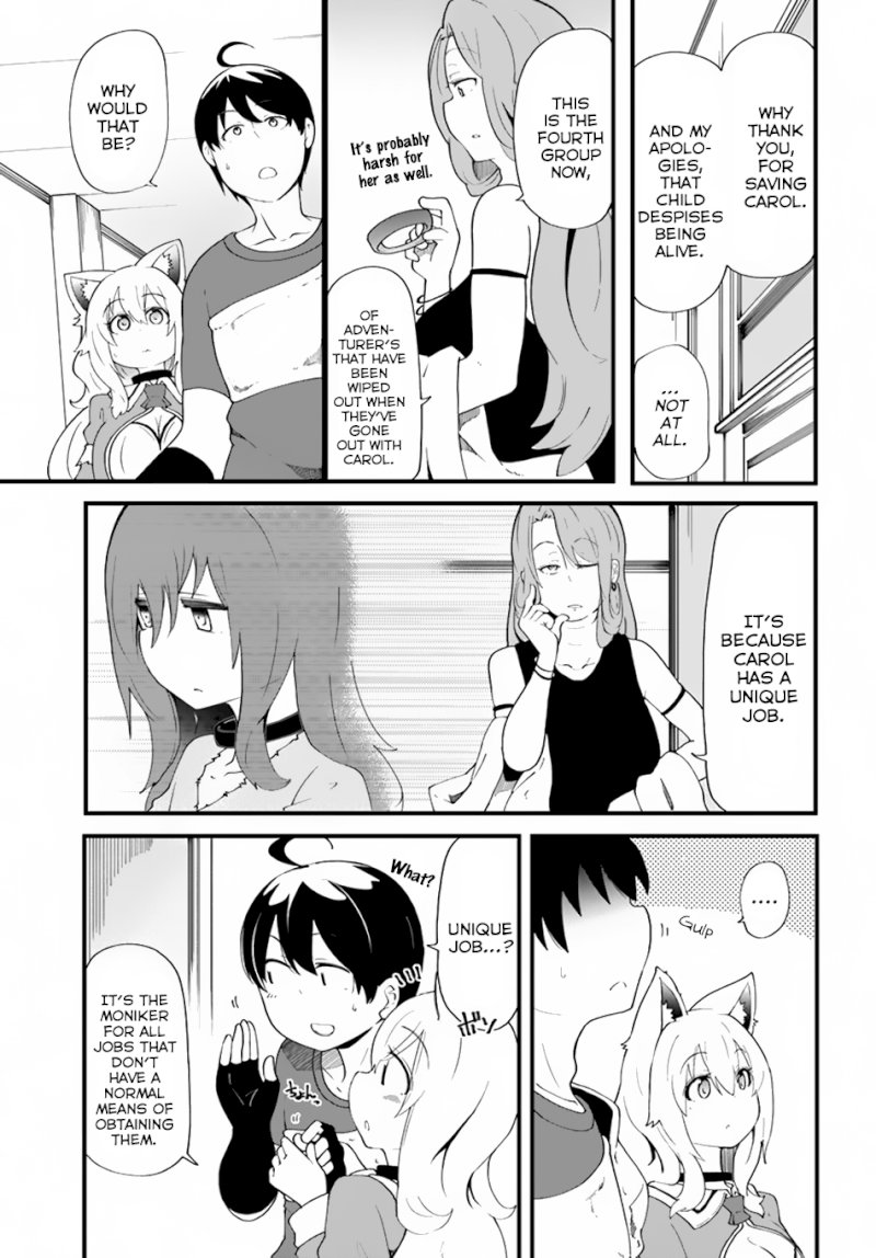 Seichou Cheat de Nandemo Dekiru you ni Natta ga, Mushoku dake wa Yamerarenai you desu - Chapter 10 Page 4