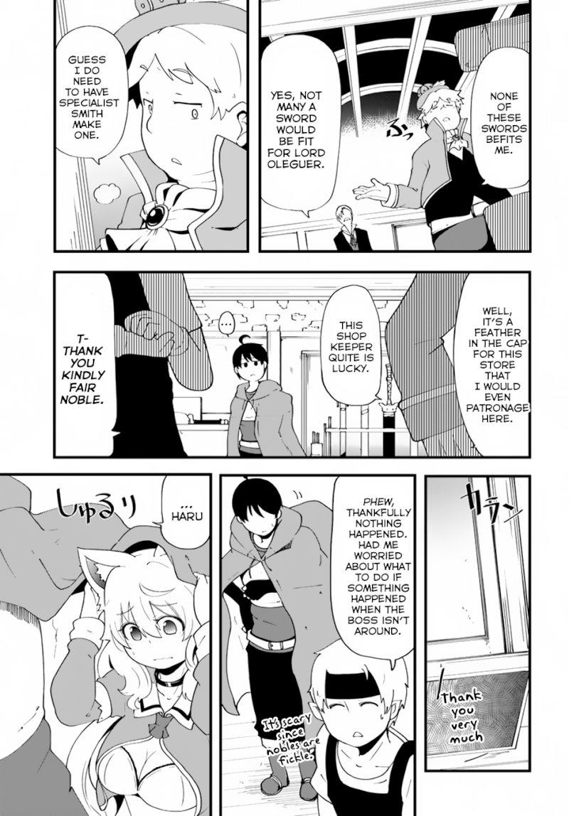 Seichou Cheat de Nandemo Dekiru you ni Natta ga, Mushoku dake wa Yamerarenai you desu - Chapter 10 Page 40