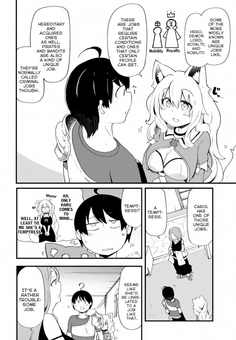 Seichou Cheat de Nandemo Dekiru you ni Natta ga, Mushoku dake wa Yamerarenai you desu - Chapter 10 Page 5