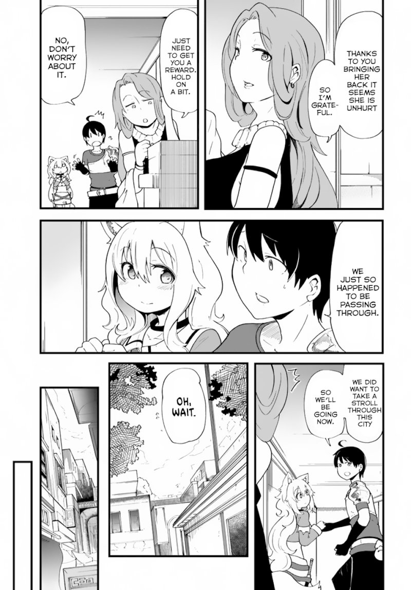 Seichou Cheat de Nandemo Dekiru you ni Natta ga, Mushoku dake wa Yamerarenai you desu - Chapter 10 Page 8