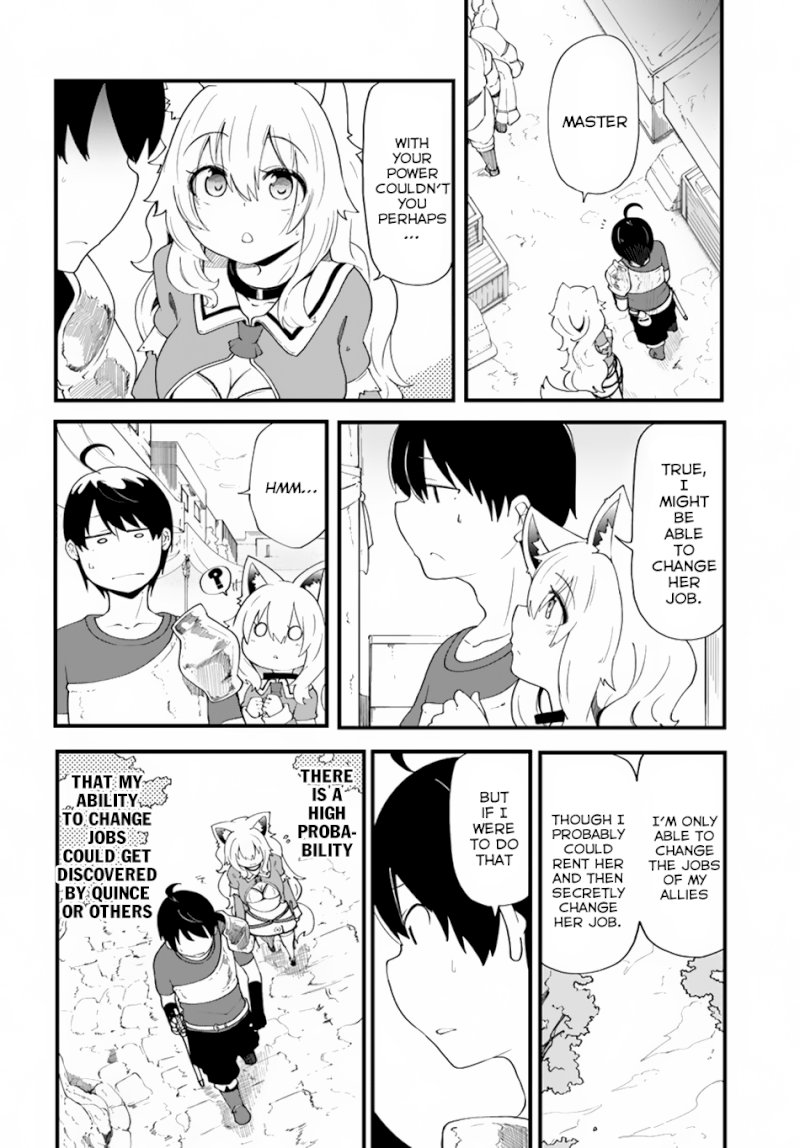 Seichou Cheat de Nandemo Dekiru you ni Natta ga, Mushoku dake wa Yamerarenai you desu - Chapter 10 Page 9