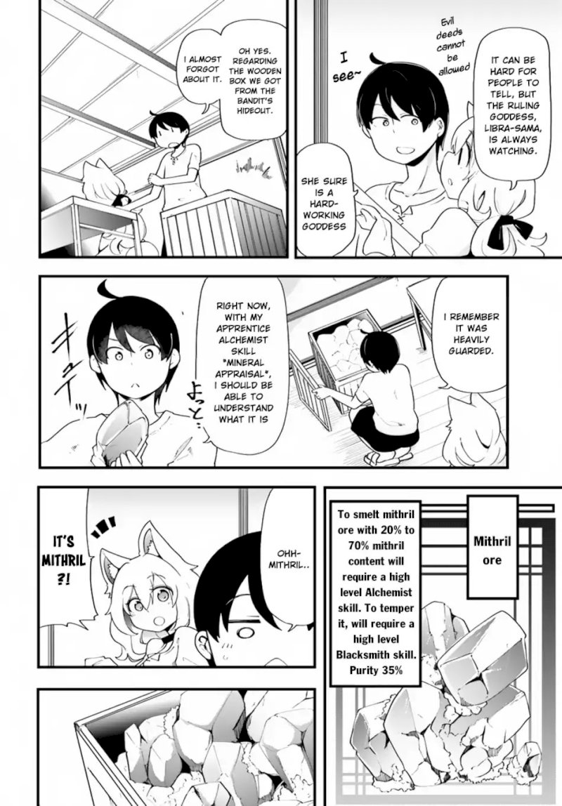 Seichou Cheat de Nandemo Dekiru you ni Natta ga, Mushoku dake wa Yamerarenai you desu - Chapter 11 Page 21